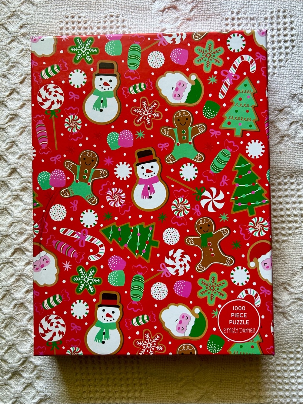 Emily Dumas Holiday Puzzle • 1000 Piece Christmas Tree • 19x26